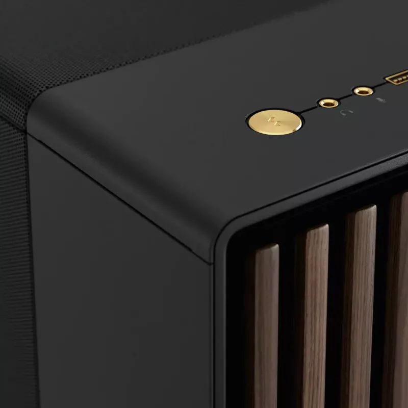 PC-behuizing Fractal Design FD-C-NOR1X-01 Midi Tower zwart