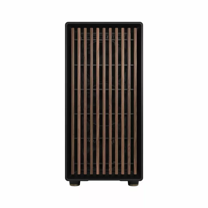 PC-behuizing Fractal Design FD-C-NOR1X-01 Midi Tower zwart