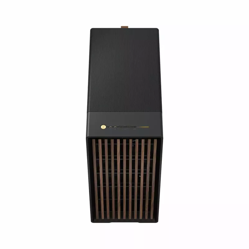 PC-behuizing Fractal Design FD-C-NOR1X-01 Midi Tower zwart