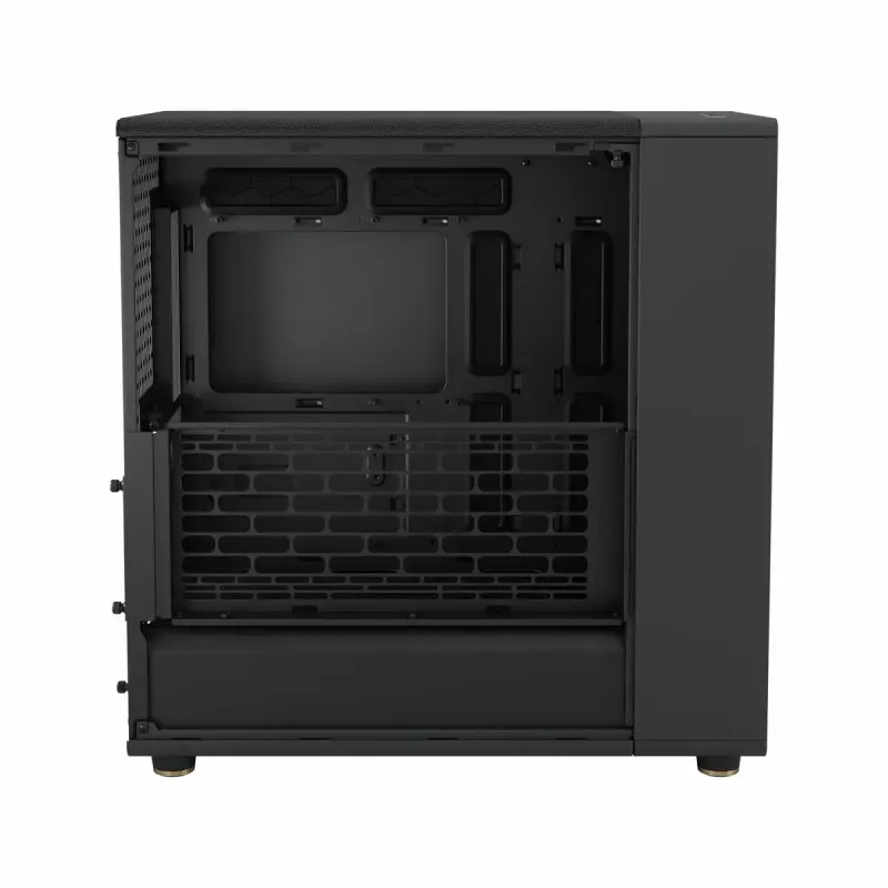 PC-behuizing Fractal Design FD-C-NOR1X-01 Midi Tower zwart