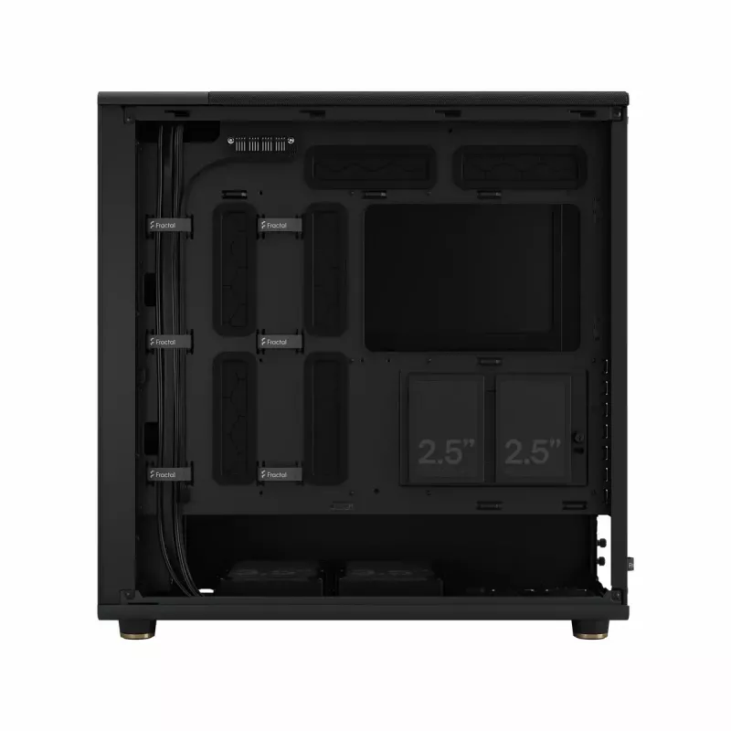 PC-behuizing Fractal Design FD-C-NOR1X-01 Midi Tower zwart
