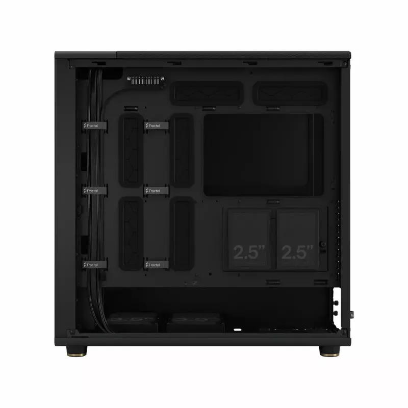 PC-behuizing Fractal Design FD-C-NOR1X-01 Midi Tower zwart