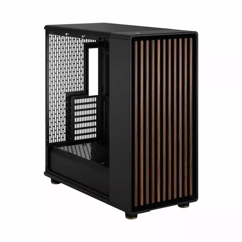 PC-behuizing Fractal Design FD-C-NOR1X-01 Midi Tower zwart