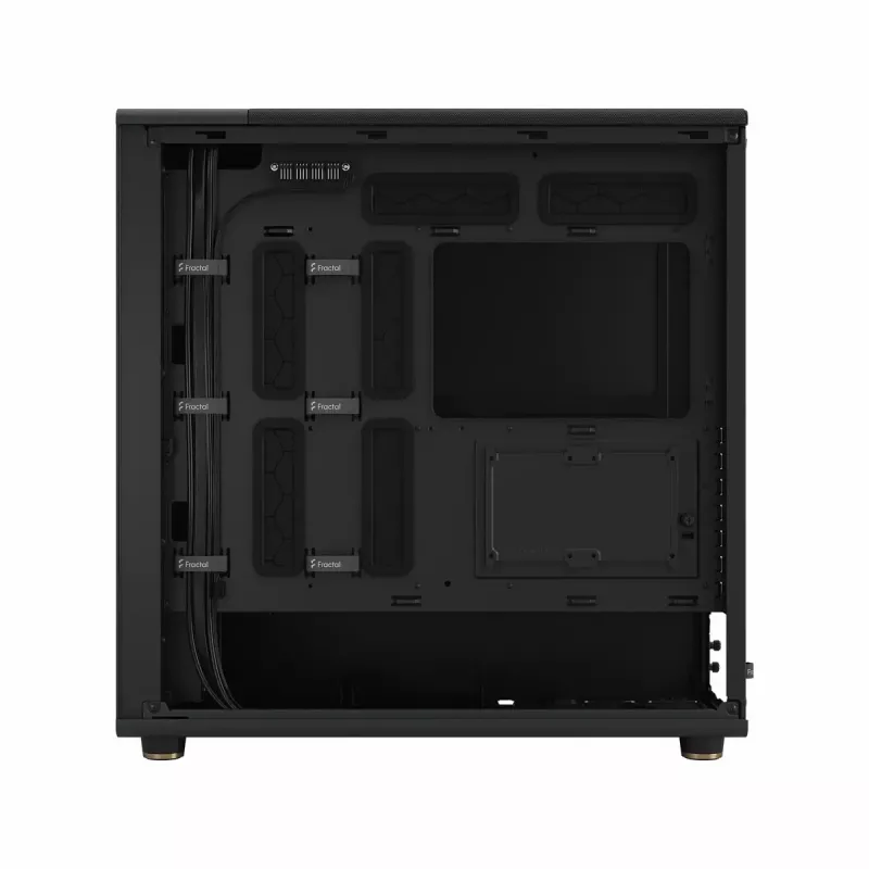 PC-behuizing Fractal Design FD-C-NOR1X-01 Midi Tower zwart