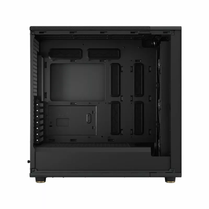 PC-behuizing Fractal Design FD-C-NOR1X-01 Midi Tower zwart