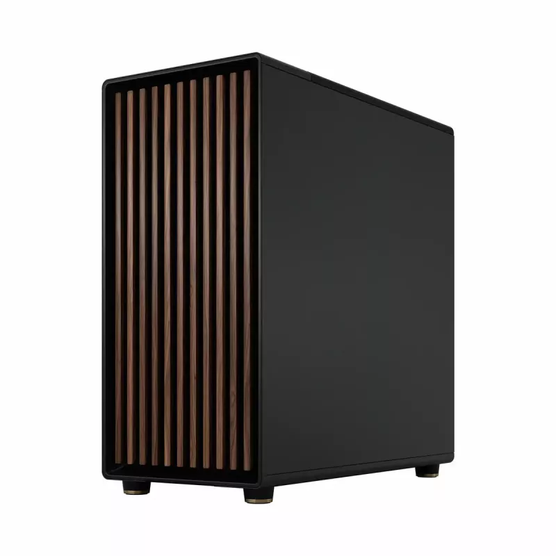 PC-behuizing Fractal Design FD-C-NOR1X-01 Midi Tower zwart