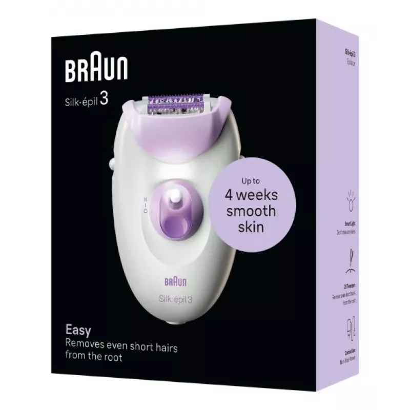 Braun Silk-epil 3 SE3-000 epilator