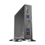 Shuttle XPC slim barebone DS50U, Intel Celeron 7305, 2x LAN (1x 2,5 Gbit, 1x 1 Gbit), 1x COM, 1x HDMI, 1x DP, 1x VGA, ventilatorloos, 24/7 continu gebruik