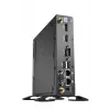 Shuttle XPC slim barebone DS50U, Intel Celeron 7305, 2x LAN (1x 2,5 Gbit, 1x 1 Gbit), 1x COM, 1x HDMI, 1x DP, 1x VGA, ventilatorloos, 24/7 continu gebruik