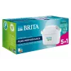 Waterfiltercartridges BRITA MX+ Pro Pure Performance vervangingsset – 6 stuks, MAXTRA-technologie, 150 l capaciteit, 1 maand levensduur