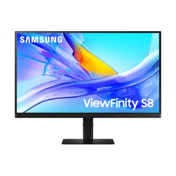Samsung S80UD computermonitor 68,6 cm (27 inch) 3840 x 2160 pixel 4K Ultra HD LCD zwart