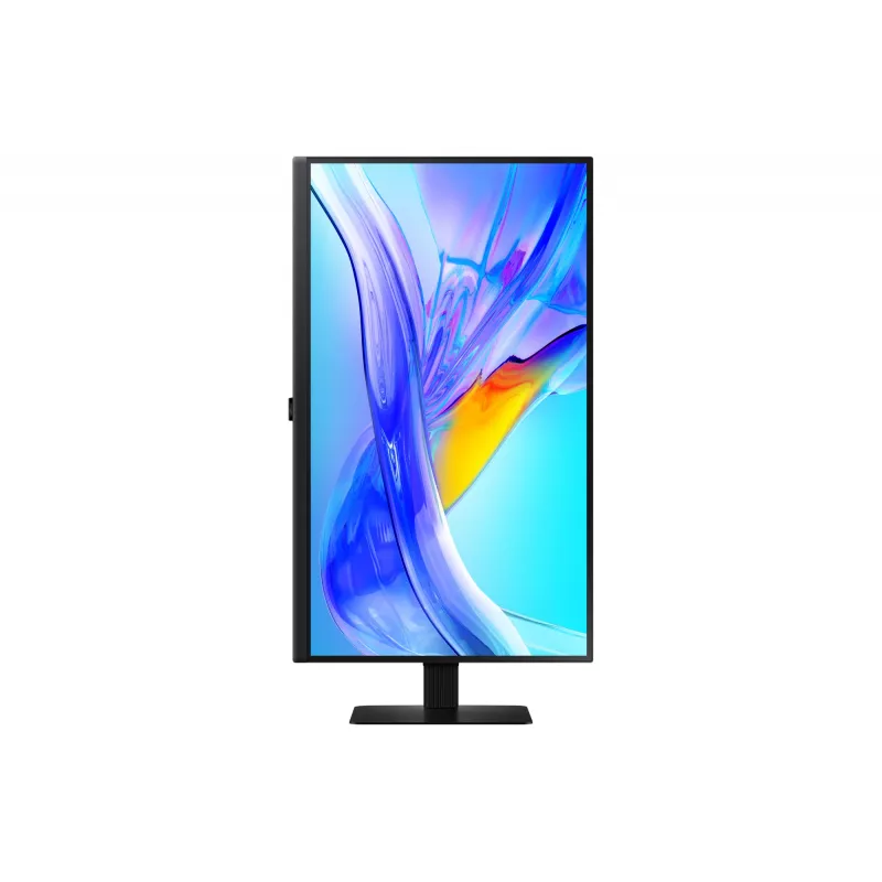 Samsung ViewFinity S8 S27D800UAU (LS27D800UAUXEN) 68,6 cm (27 inch) 4K UHD IPS-monitor, 3840 x 2160, 60 Hz, HDR10, USB-C 90W, in hoogte verstelbaar, zwart