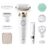 Braun Silk-epil 9 Flex SkinSpa 9-481 epilator, goud/wit