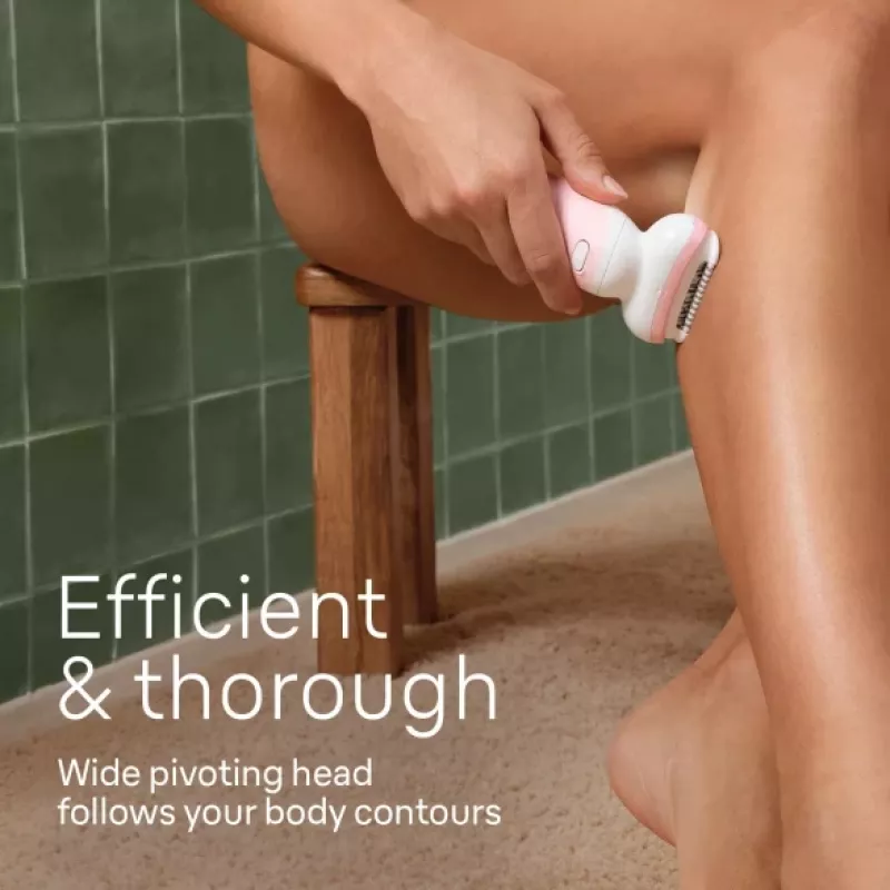 Braun Silk-epil 9 9-030 epilator, 40 pincetten, wit
