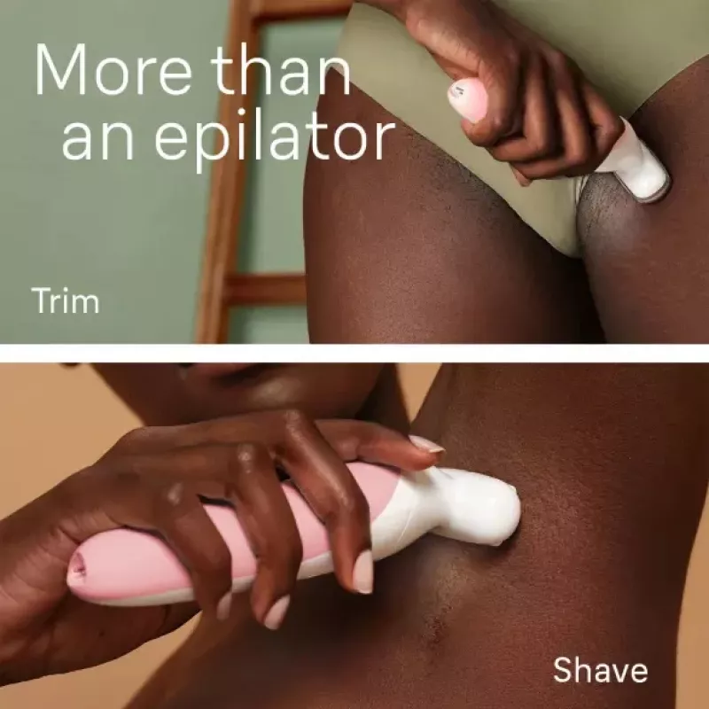 Braun Silk-epil 9 9-030 epilator, 40 pincetten, wit