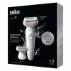 Braun Silk-epil 9 9-030 epilator, 40 pincetten, wit