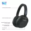 Headset Sony ULT WEAR monaural USB/Bluetooth 5.2, ANC, 30–50 h accu, 3,5 mm, USB‑C-laden, 255 g