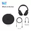Headset Sony ULT WEAR monaural USB/Bluetooth 5.2, ANC, 30–50 h accu, 3,5 mm, USB‑C-laden, 255 g