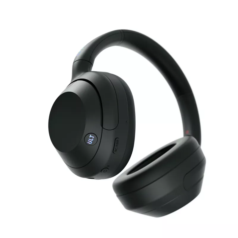 Headset Sony ULT WEAR monaural USB/Bluetooth 5.2, ANC, 30–50 h accu, 3,5 mm, USB‑C-laden, 255 g