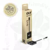 CLUB3D USB-C®-hub naar dual HDMI™ 4K60Hz M/F+PD3.0 100 W