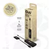 Club3D CSV-1548 USB-C-hub, 4x USB-C 10 Gbps, 100W PD, zwart