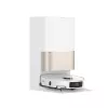 Dreame X40 Ultra Complete, zakloos, wit, rond, stofzak, 2 wielen, 0,3 l