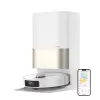 Dreame X40 Ultra Complete, zakloos, wit, rond, stofzak, 2 wielen, 0,3 l