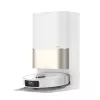 Dreame X40 Ultra Complete, zakloos, wit, rond, stofzak, 2 wielen, 0,3 l
