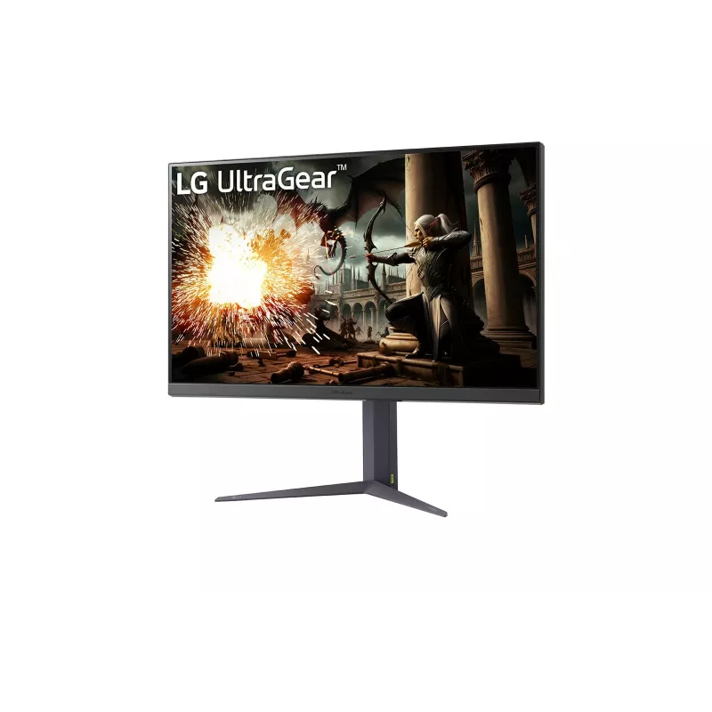 LG 32GS75Q-B computermonitor 80 cm (31,5 inch) 2560 x 1440 pixel Quad HD LCD zwart