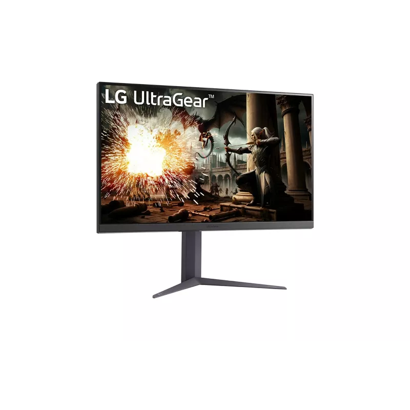 LG 32GS75Q-B computermonitor 80 cm (31,5 inch) 2560 x 1440 pixel Quad HD LCD zwart