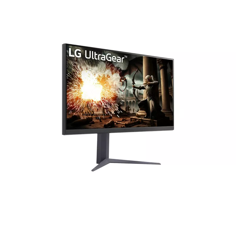 LG 32GS75Q-B computermonitor 80 cm (31,5 inch) 2560 x 1440 pixel Quad HD LCD zwart