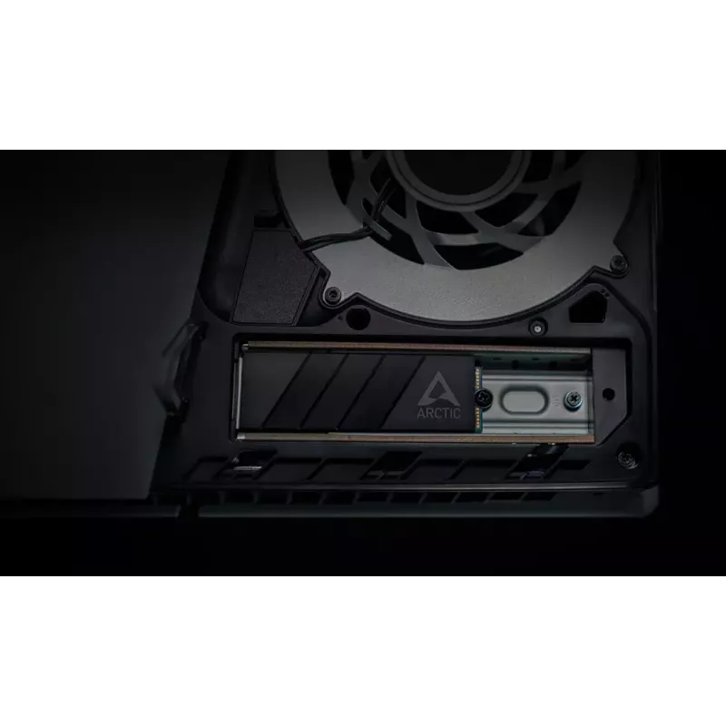 ARCTIC M2 Pro (zwart) - SSD-koeler voor M.2-stations