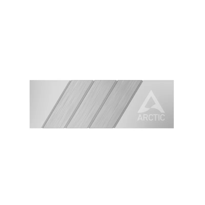 ARCTIC M2 Pro (zilver) - SSD-koeler voor M.2-stations, koellichaam/radiator, zilver