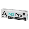 ARCTIC M2 Pro (zilver) - SSD-koeler voor M.2-stations, koellichaam/radiator, zilver