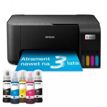 Multifunctionele inkjetprinter Epson EcoTank L3270, A4, kleur, 5760x1440 DPI, Wi‑Fi, 33 ppm (zwart)