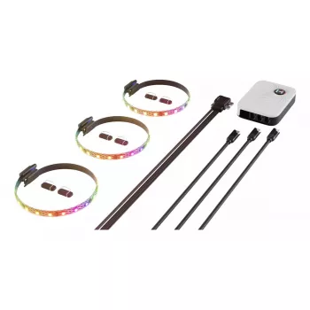 Computerkast-lichtkit HYTE LS10 veelkleurig 12V 15A
