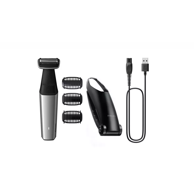 Philips BODYGROOM Series 5000 BG5021/15 waterdichte intiem- en lichaamshaartrimmer