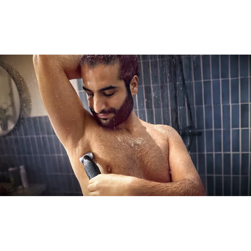 Philips BODYGROOM Series 5000 BG5021/15 waterdichte intiem- en lichaamshaartrimmer