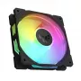 ASUS TUF GAMING TR120 ARGB 3IN1 zwart computerkast luchtkoeler 12 cm
