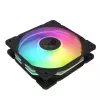 ASUS TUF GAMING TR120 ARGB 3IN1 zwart computerkast luchtkoeler 12 cm