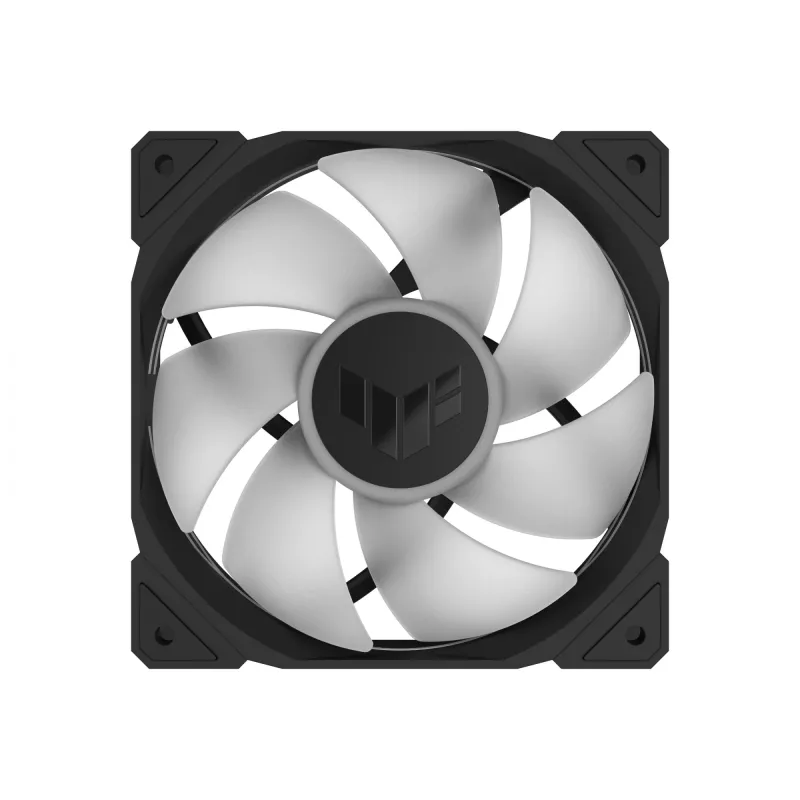 ASUS TUF GAMING TR120 ARGB 3IN1 zwart computerkast luchtkoeler 12 cm