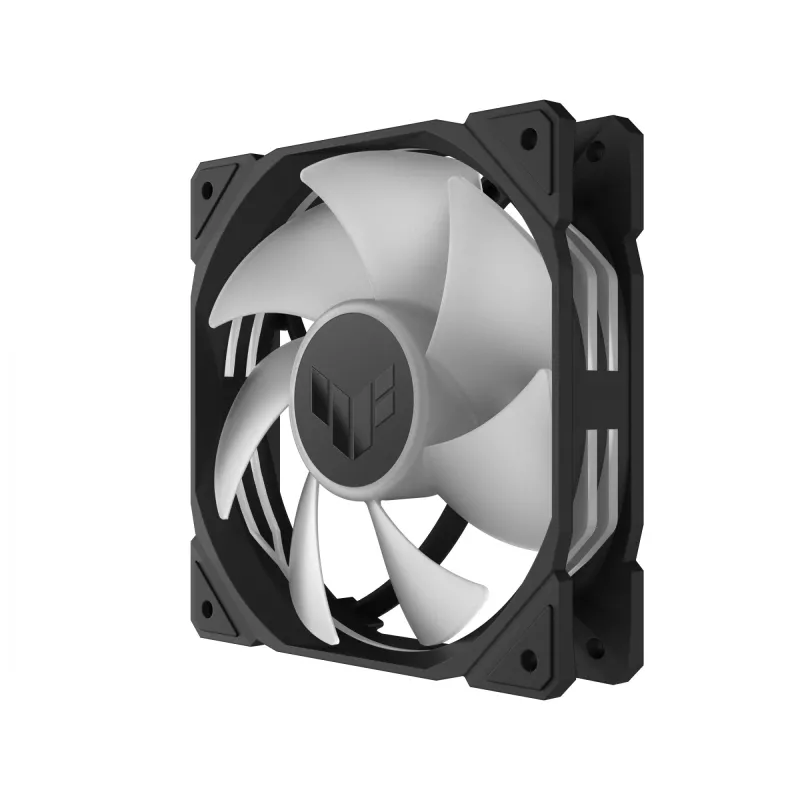 ASUS TUF GAMING TR120 ARGB 3IN1 zwart computerkast luchtkoeler 12 cm