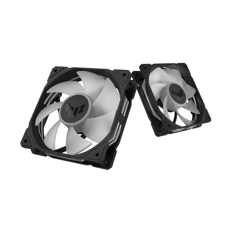 ASUS TUF GAMING TR120 ARGB 3IN1 zwart computerkast luchtkoeler 12 cm