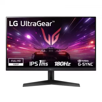 LG 24GS60F computerbeeldscherm 61 cm (24 inch) 1920 x 1080 pixel Full HD LCD zwart