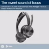 HP Poly Voyager Focus 2 Microsoft Teams Certified USB-C-C-headset +USB-C/A-adapter +laadstation