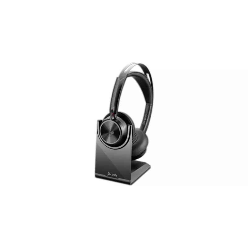HP Poly Voyager Focus 2 Microsoft Teams Certified USB-C-C-headset +USB-C/A-adapter +laadstation