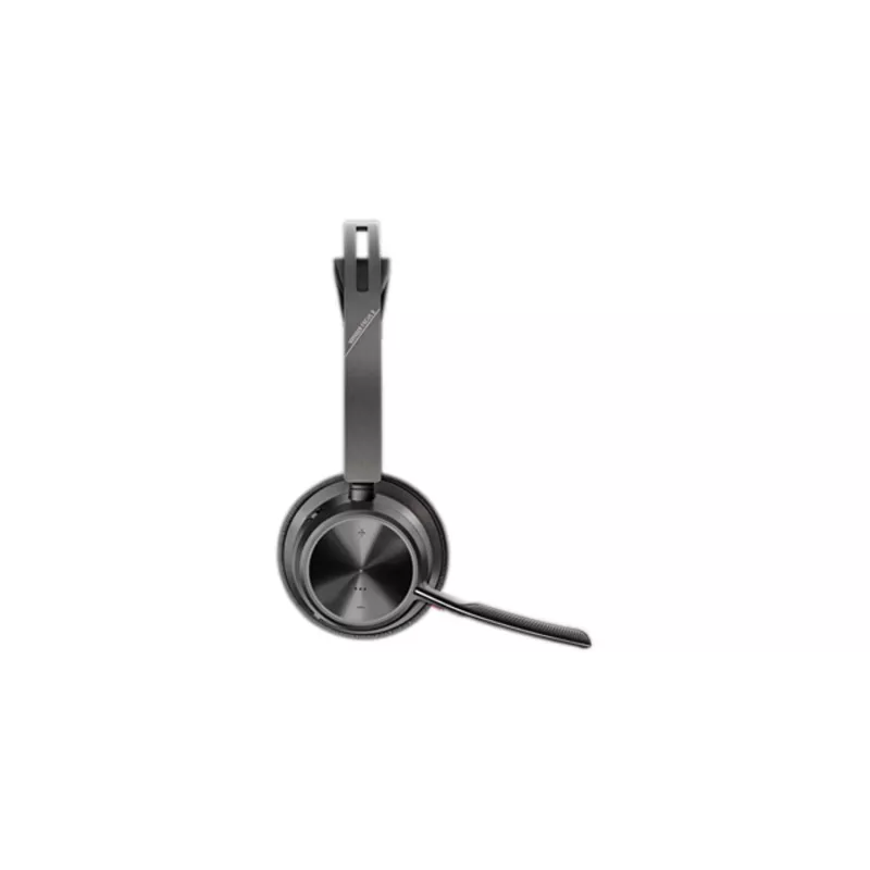 HP Poly Voyager Focus 2 USB-C-C-headset +USB-C/A-adapter