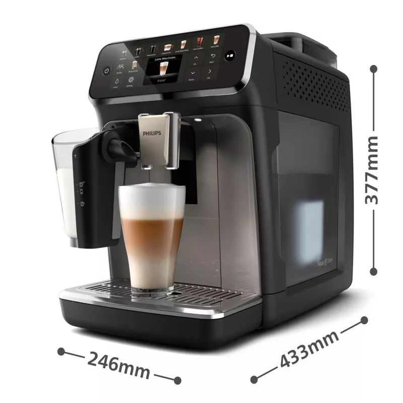 Philips 5500 Serie EP5549/70 koffiemachine volautomatische espressomachine 1,8 L