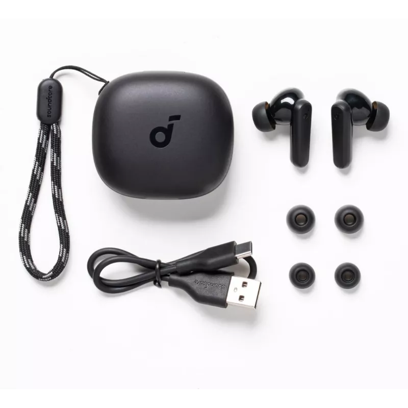 ANKER oordopjes - Soundcore R50i - zwart