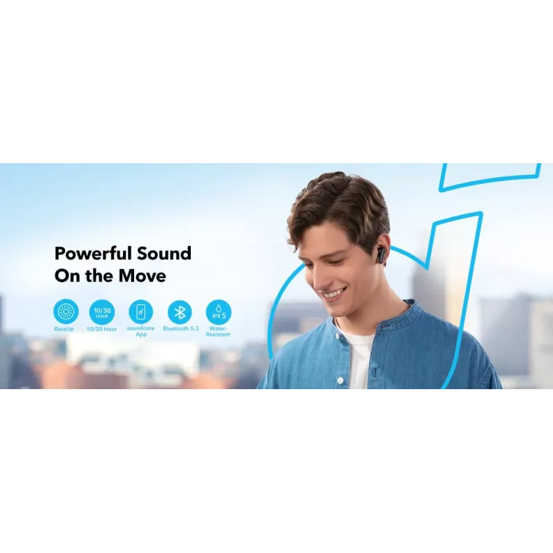 ANKER oordopjes - Soundcore R50i - zwart